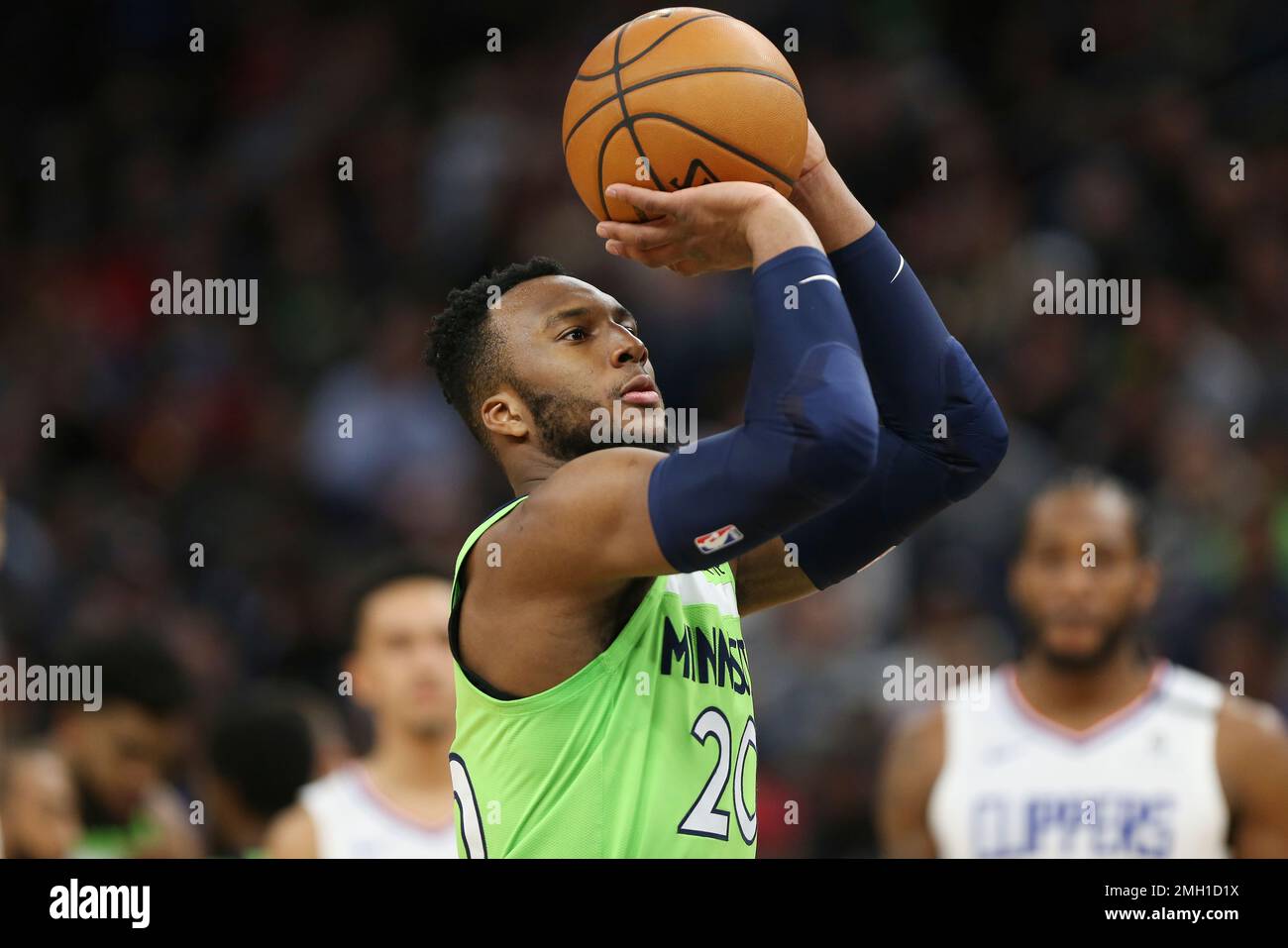 Josh Okogie  Minnesota timberwolves, Sports jersey, Minnesota