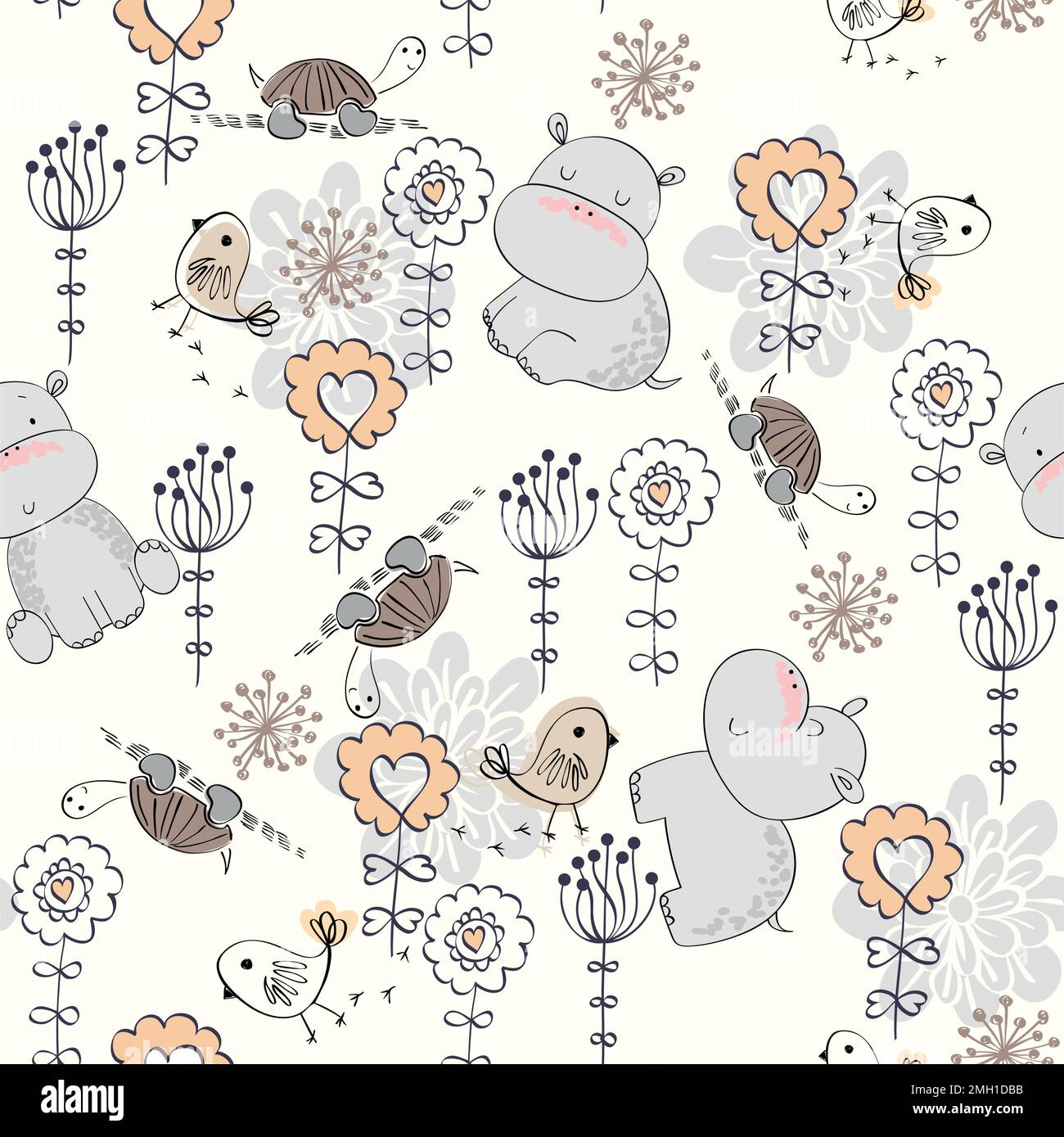 Vector seamless pattern Stock Vector Image & Art - Alamy