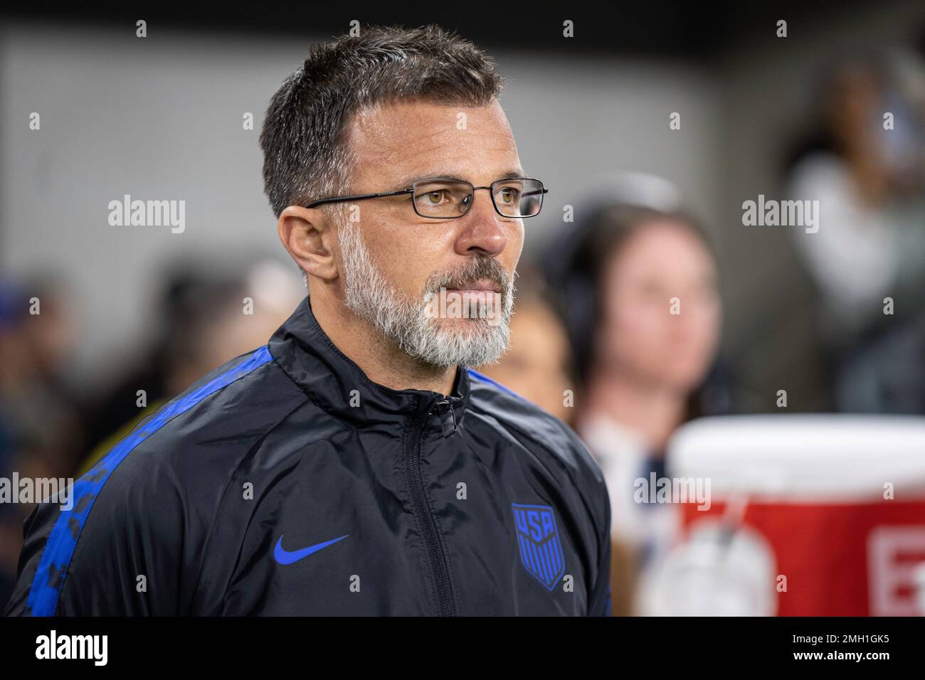 Anthony hudson head coach hi-res stock photography and images - Alamy