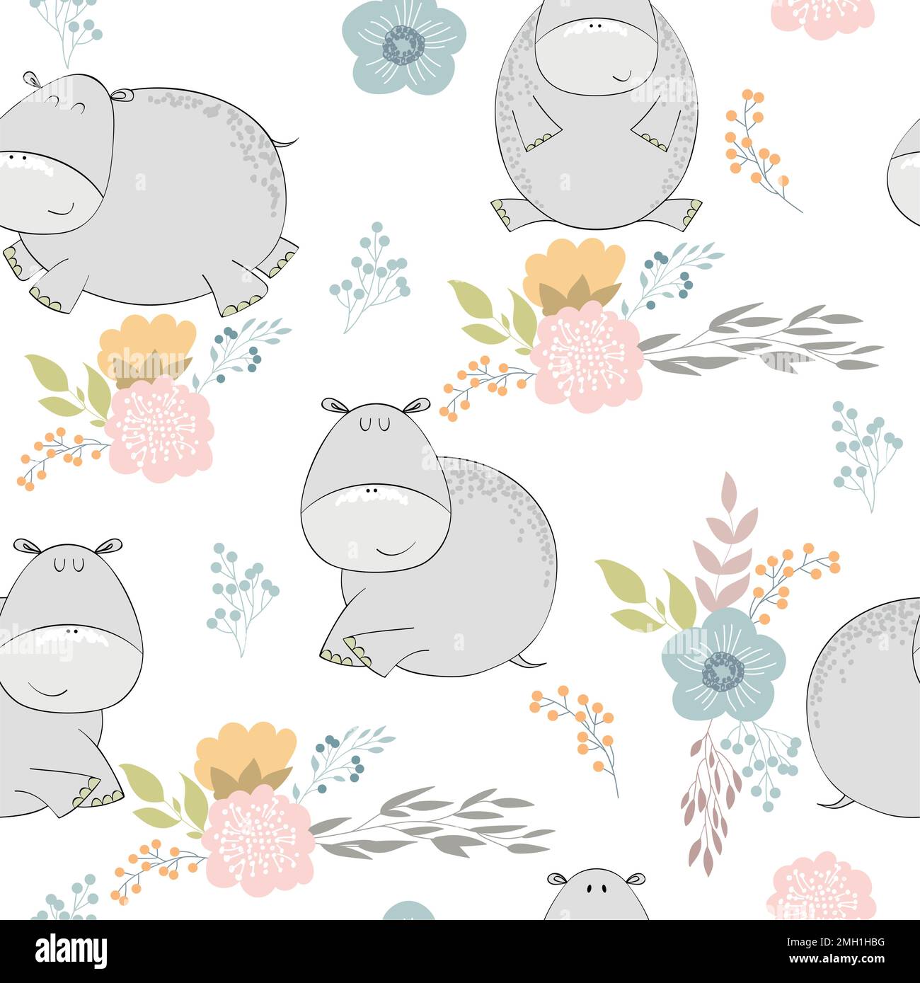Vector seamless pattern Stock Vector Image & Art - Alamy