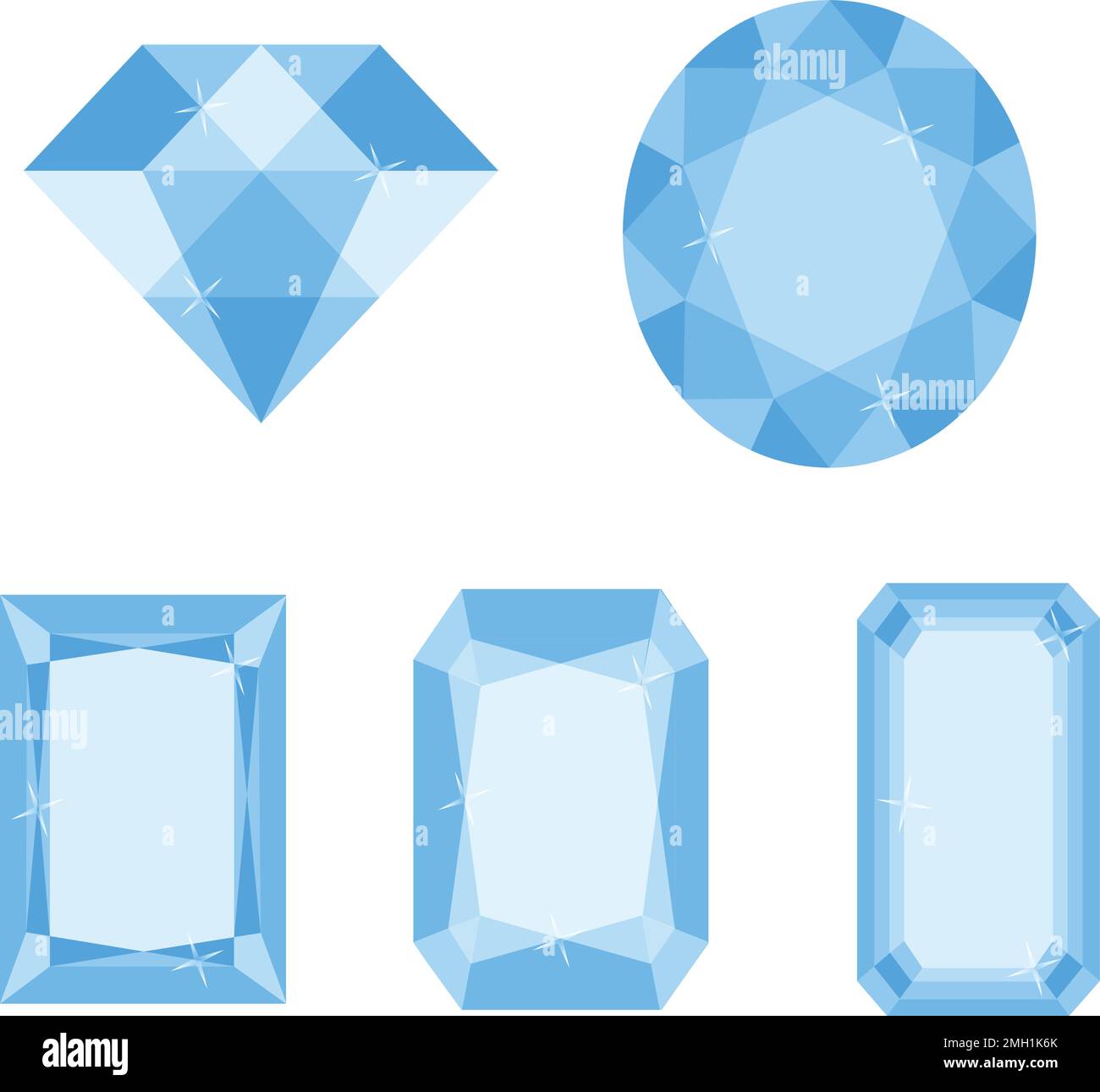 diamond vector illustration. diamond clip art image Stock Vector Image ...