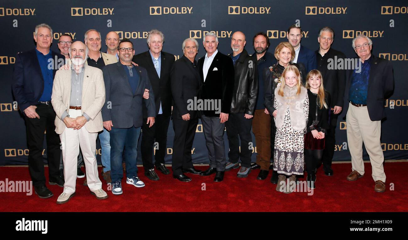 IMAGE DISTRIBUTED FOR DOLBY Dolby Laboratories celebrated the 92nd