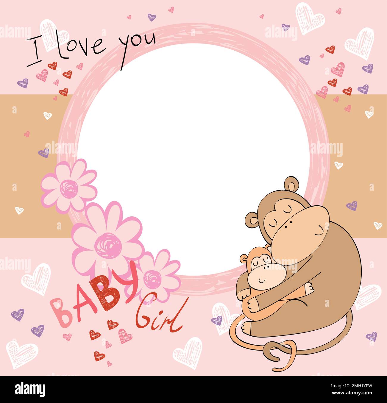 Mom and baby Stock Vector Image &amp; Art - Alamy