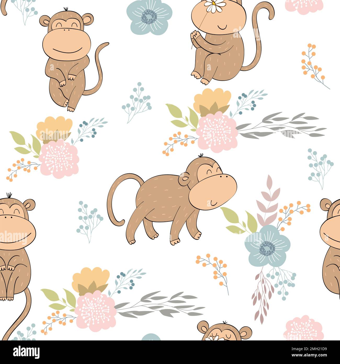 Vector seamless pattern Stock Vector Image & Art - Alamy