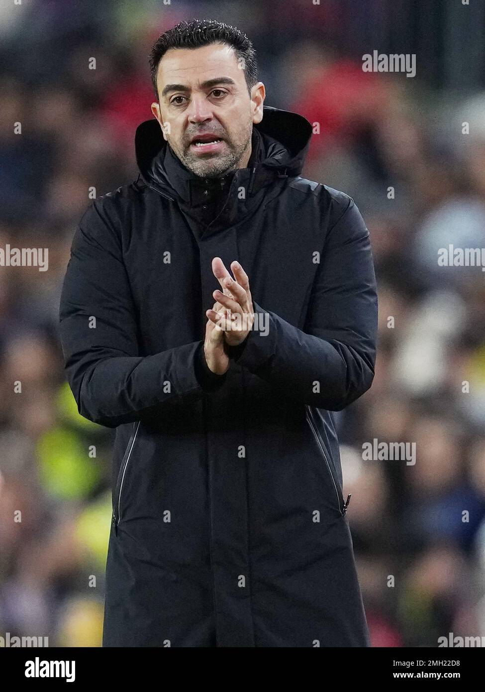 FC Barcelona Head Coach Xavi Hernandez Stock Photo - Alamy