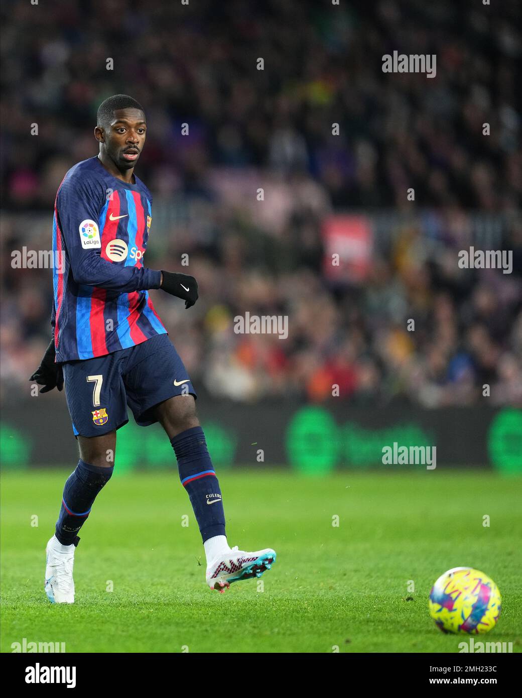 How Ousmane Dembele Earned the Barcelona Spotlight