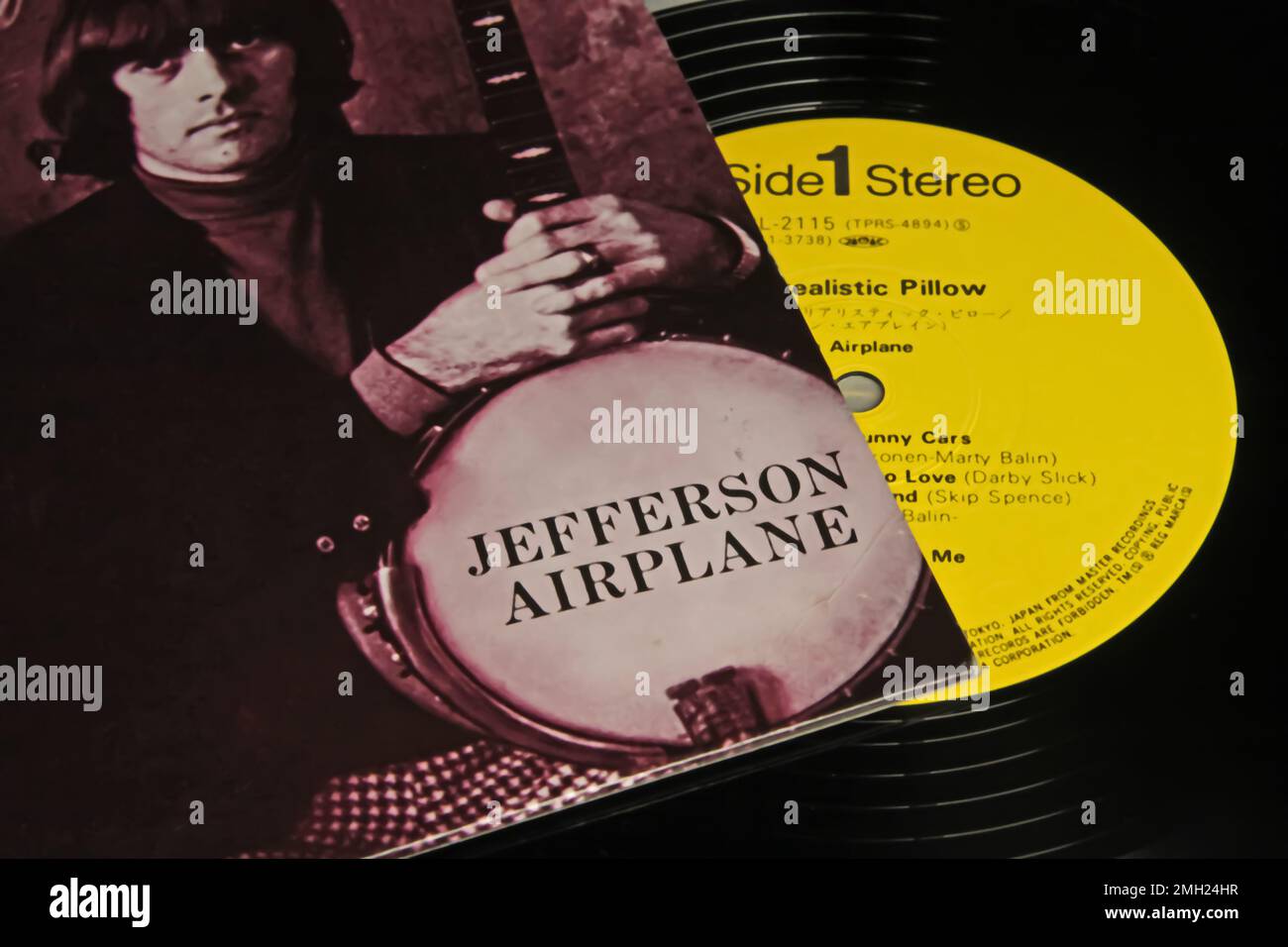 Viersen, Germany January 1. 2023 Closeup of isolated vinyl record