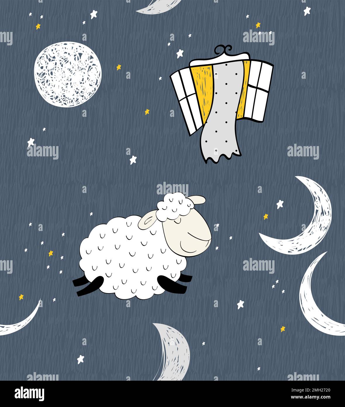 Vector seamless pattern Stock Vector Image & Art - Alamy