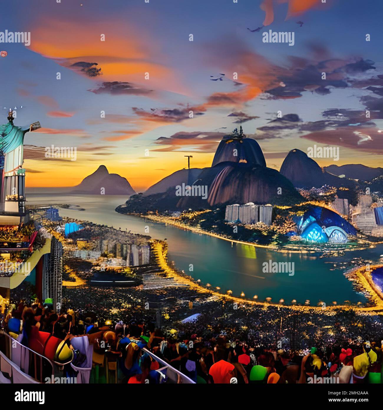 the Rio Carnival - Brasil Stock Photo - Alamy
