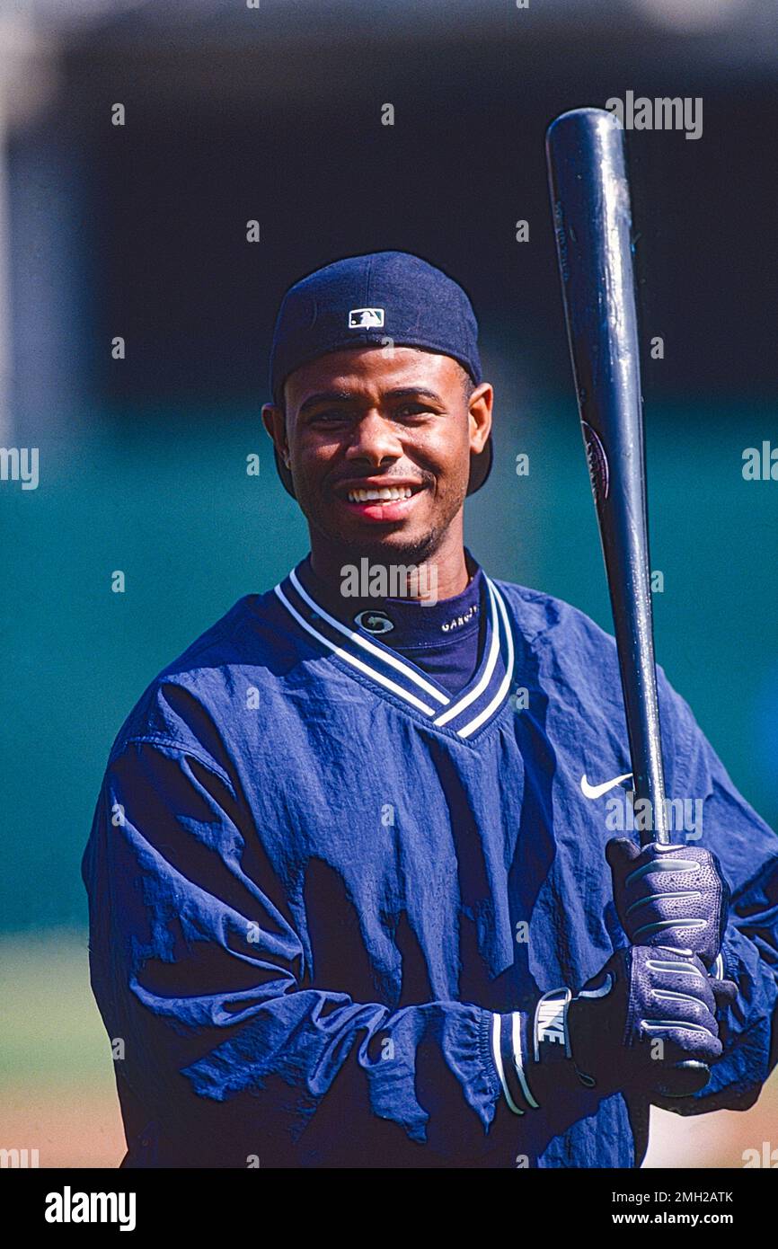 MLB Ken Griffey Jr., Seatle Mariners Stock Photo - Alamy