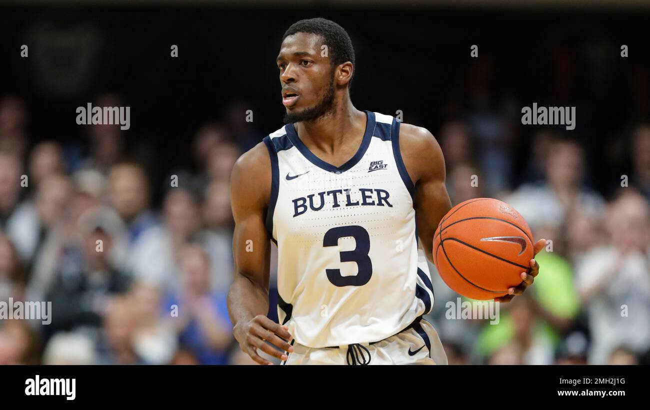Butler guard Kamar Baldwin 3 plays against Providence in the