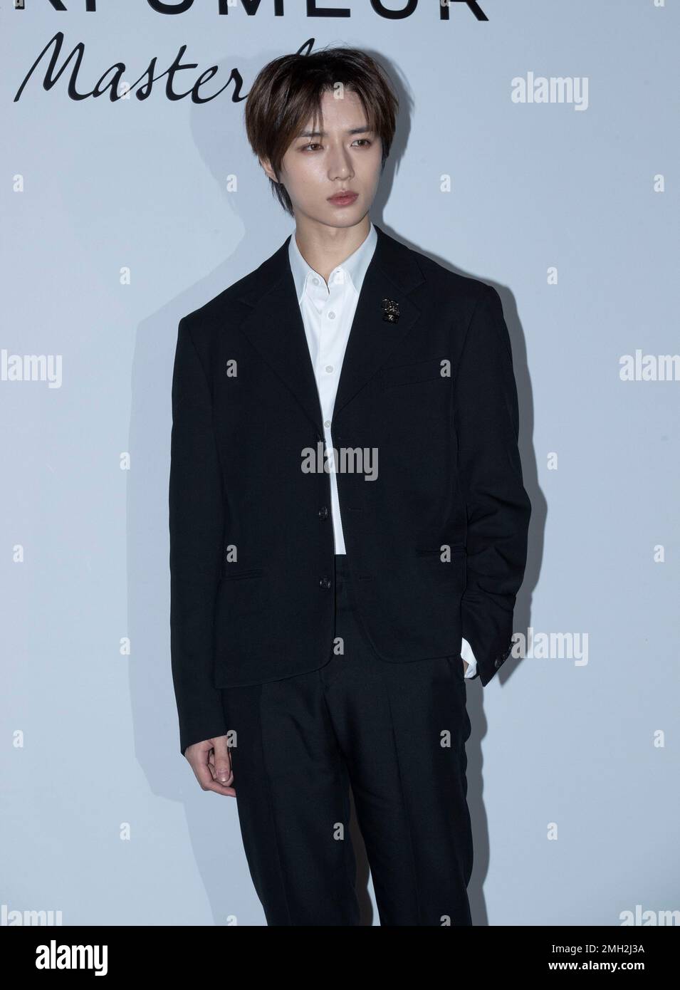 Seoul, South Korea. 26th Jan, 2023. South Korean vocal Beomgyu, member ...