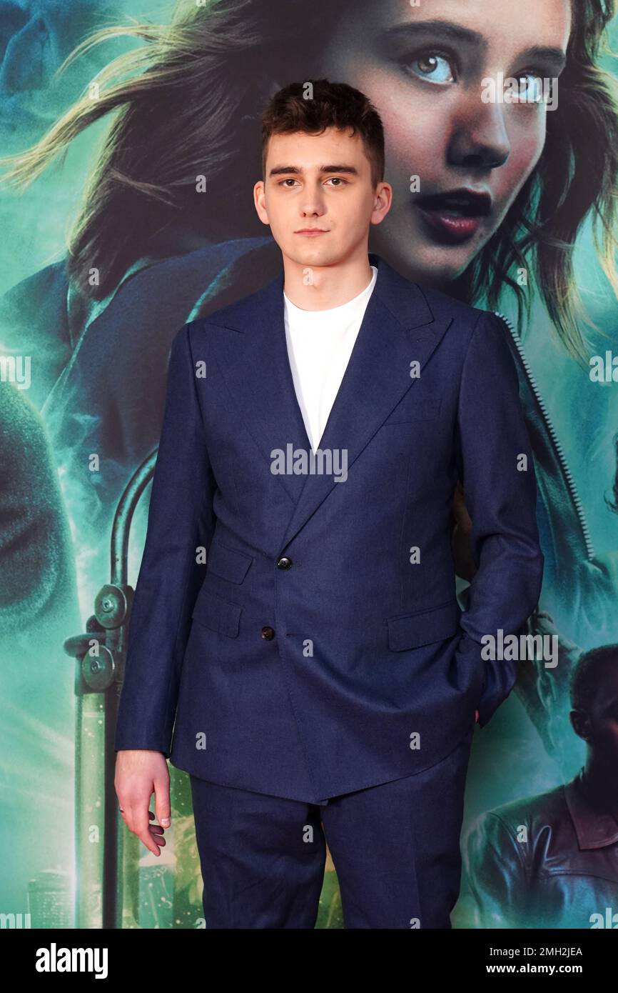 Cameron Chapman attending a special screening of new Netflix series