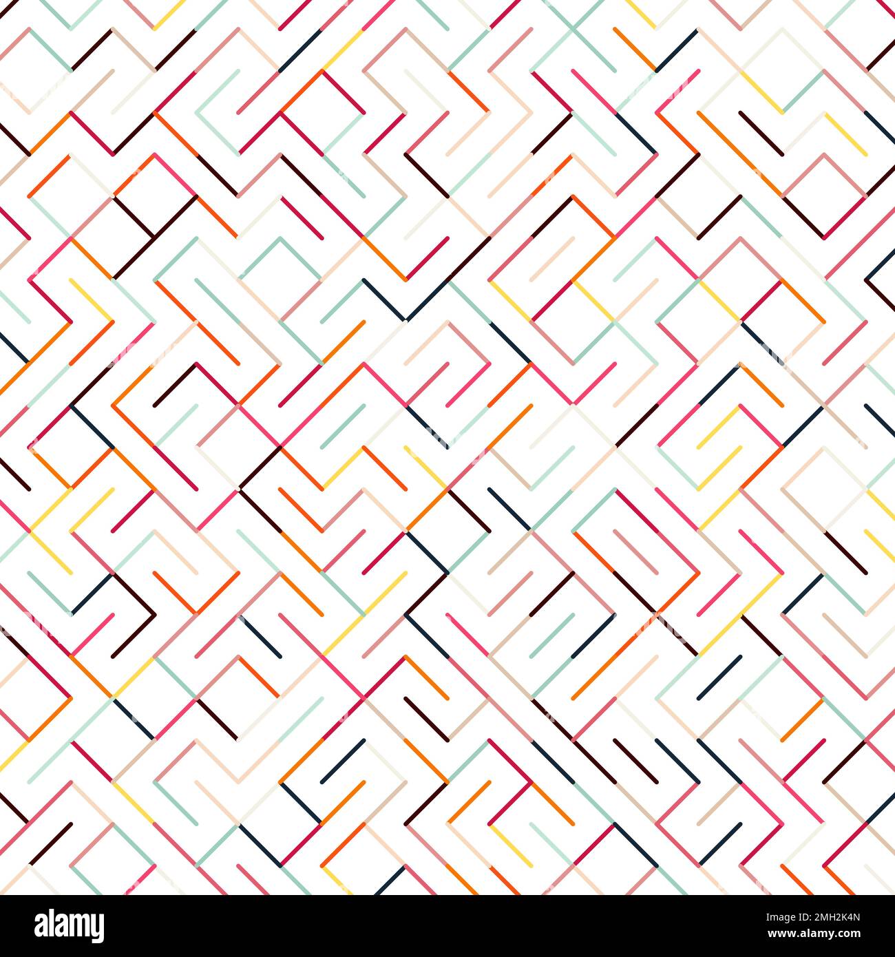 Color rotated lines background generative pattern illustration Stock ...