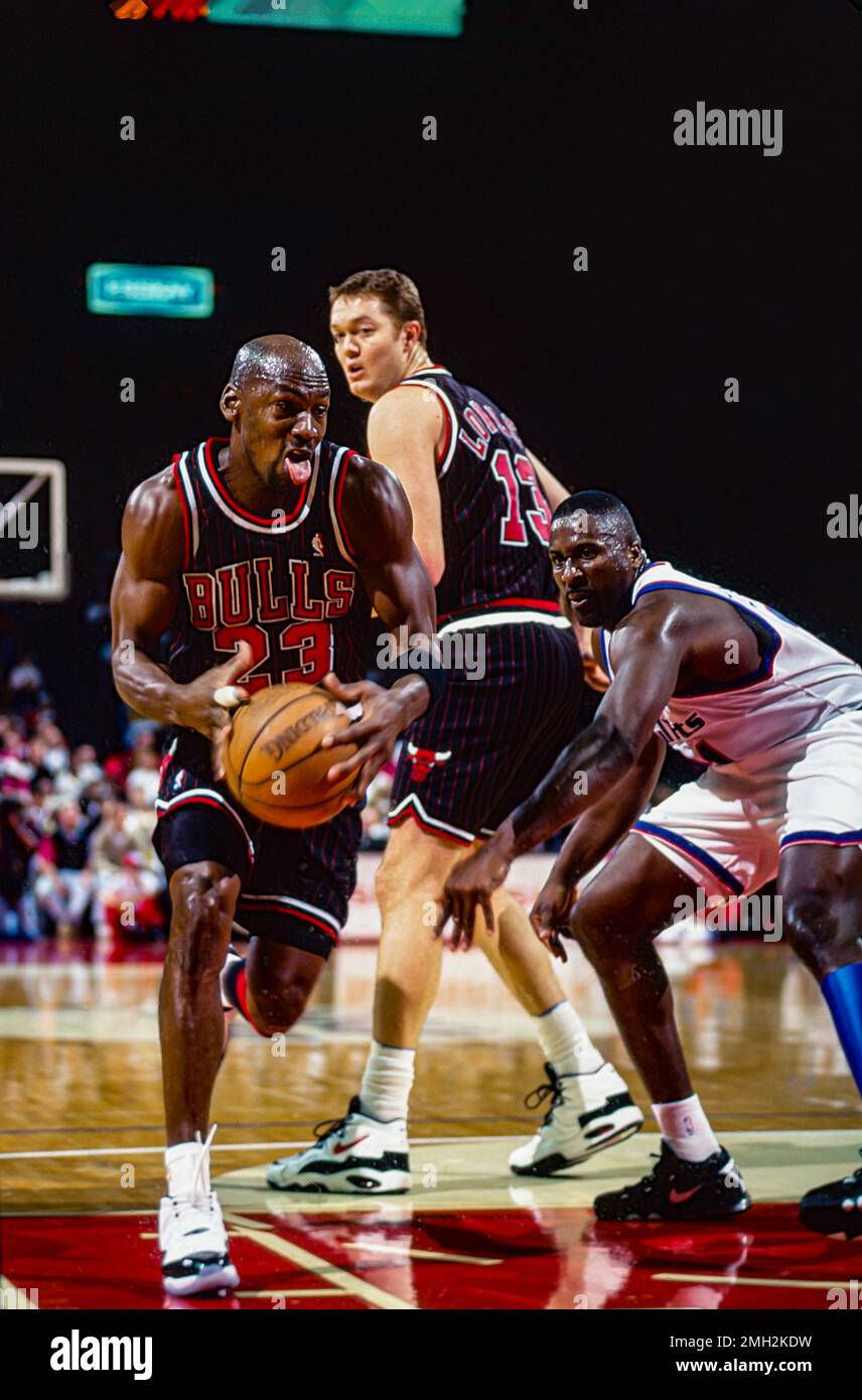 michael jordan bulls roster 1996