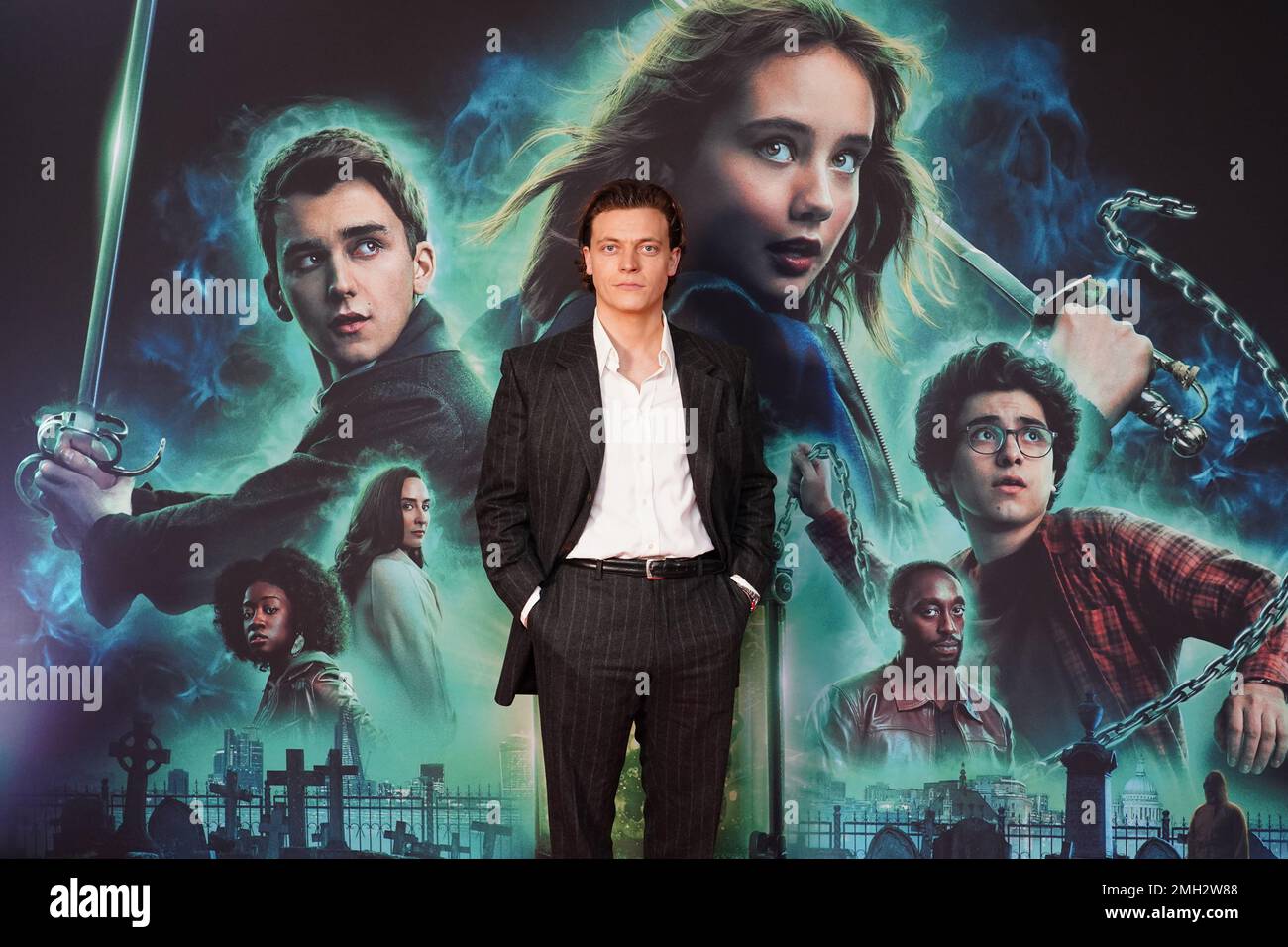 Jack Bandeira attending a special screening of new Netflix series