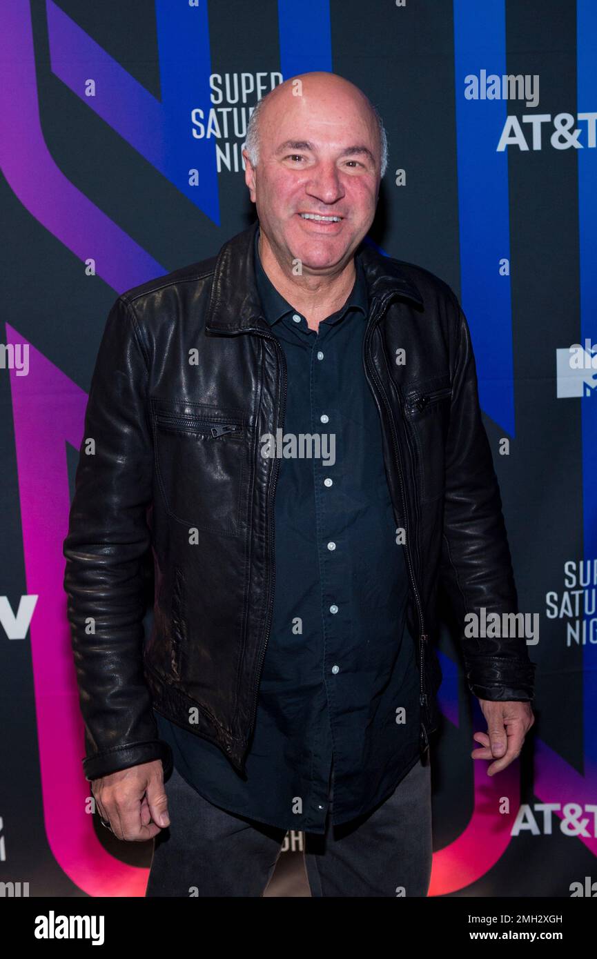 Kevin O&rsquo;Leary attends theAT&T TV Super Saturday Nightat Meridian on