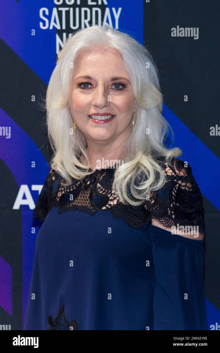 Cynthia Germanotta attends theAT&T TV Super Saturday Nightat Meridian
