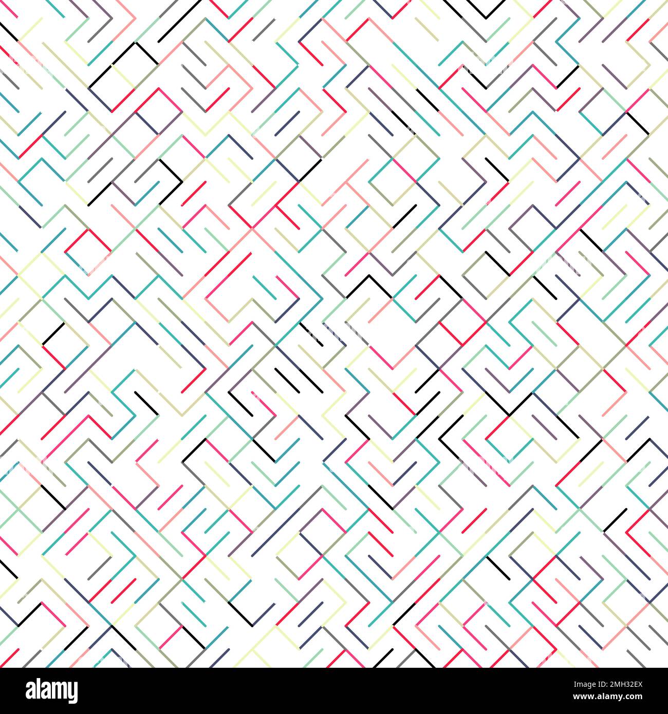 Pattern Rotat Color rotated lines background generative pattern illustration Stock ...