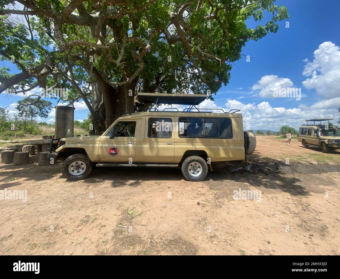 Nice beige Safari tour jeep.tours vehicle at the dessert. zanzibar ... Nice beige Safari tour jeep.tours vehicle at the dessert. zanzibar ...