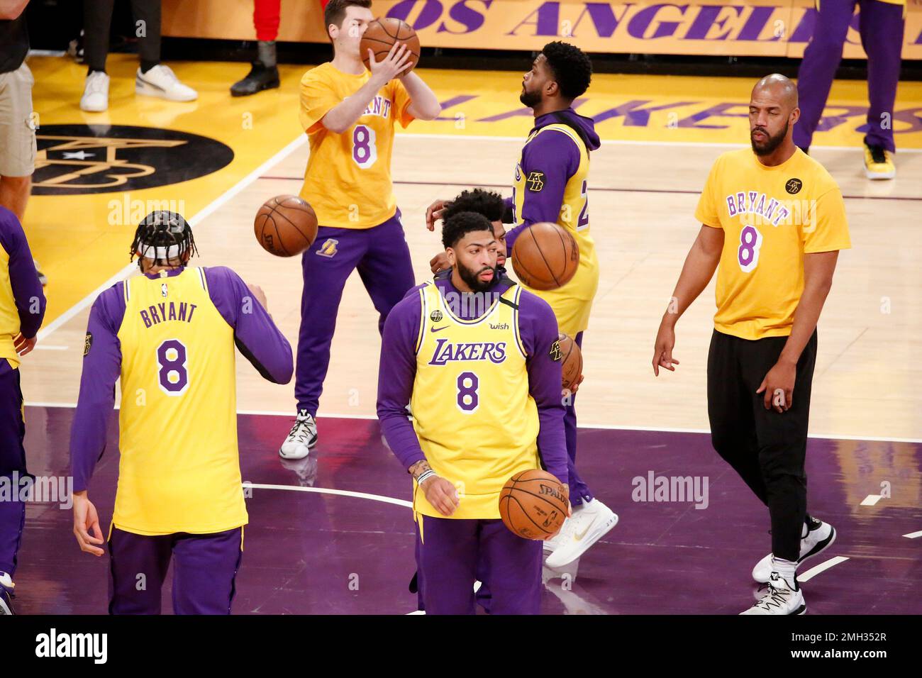 Photos: Lakers vs. Blazers Game 4 (8/24/20) Photo Gallery