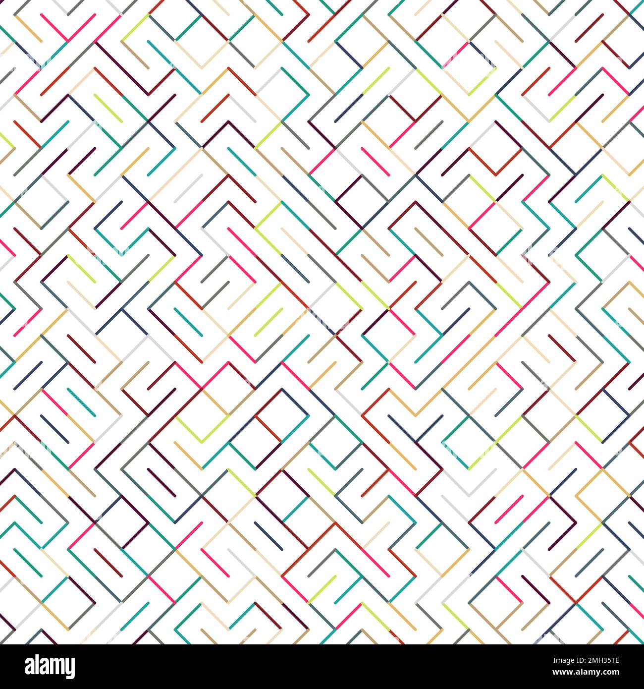Pattern Rotat Color rotated lines background generative pattern illustration Stock ...