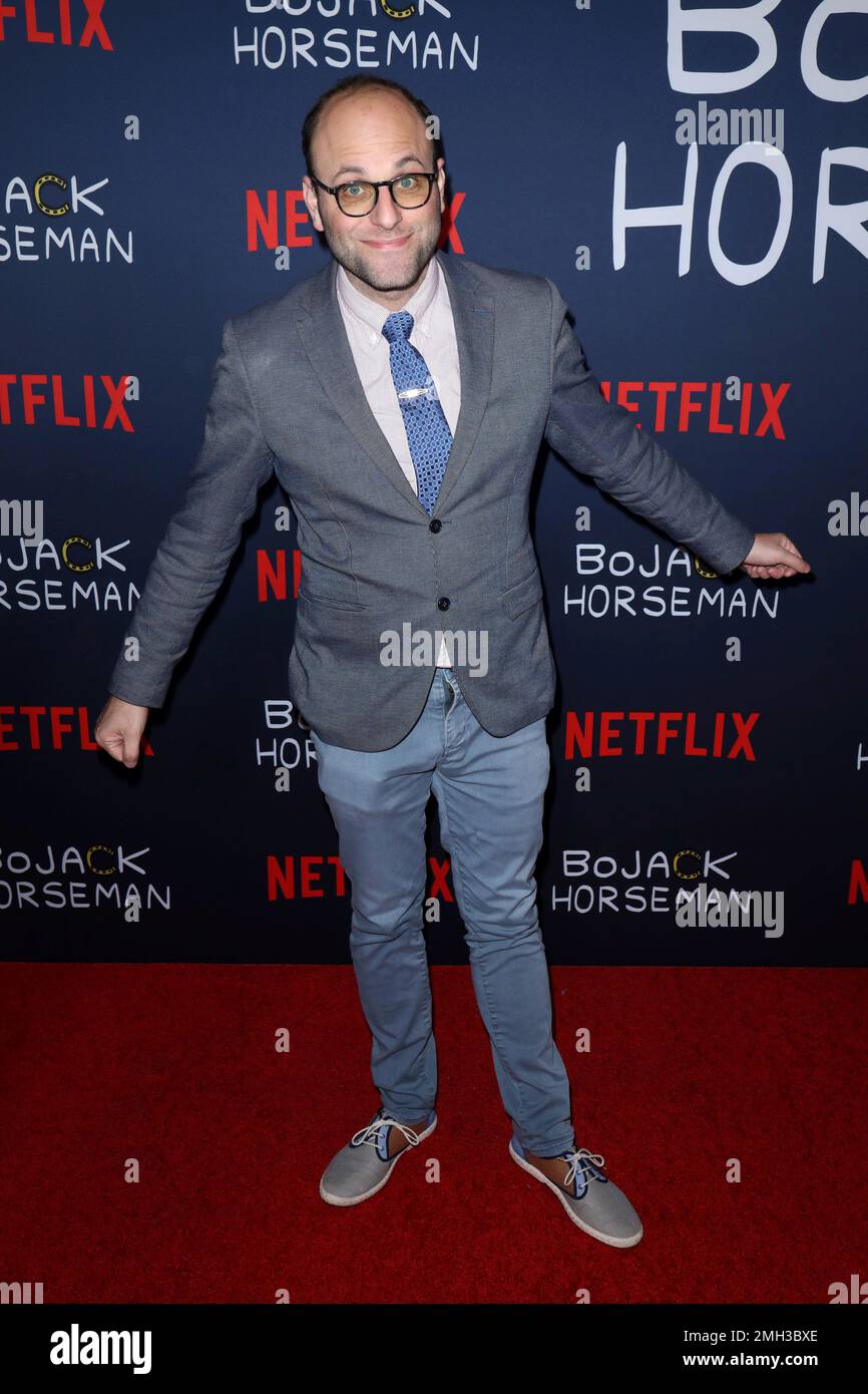 Raphael Bob-Waksberg attends the “BoJack Horseman” Final Episodes Photo