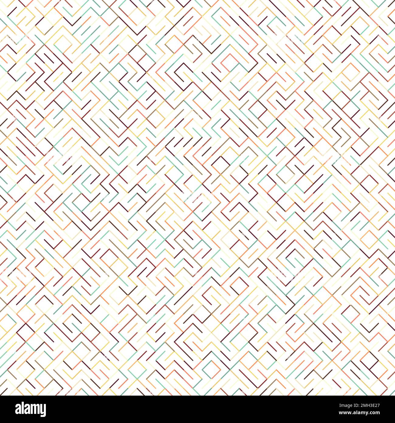 Pattern Rotat Color rotated lines background generative pattern illustration Stock ...