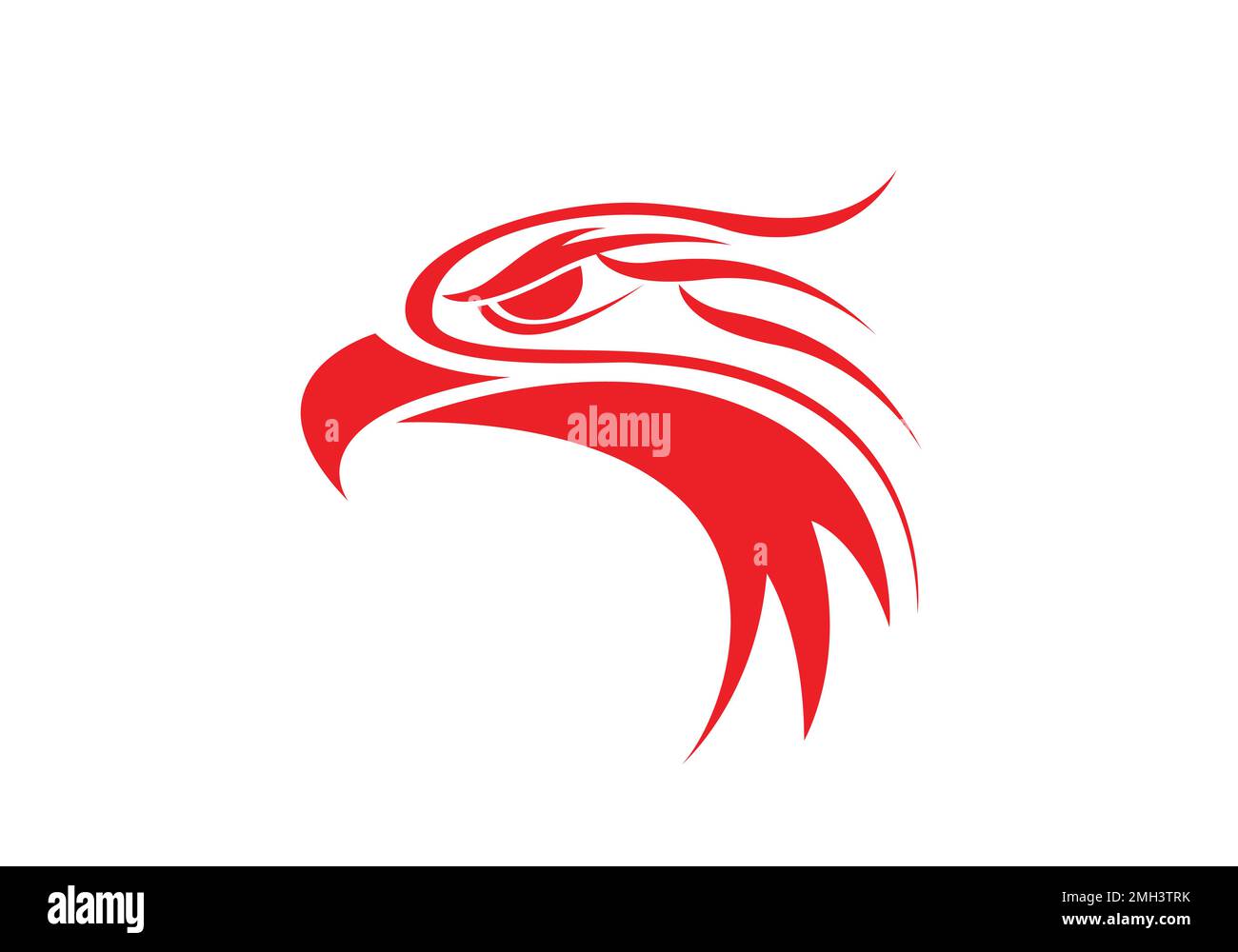 bird logo design Stock Vector