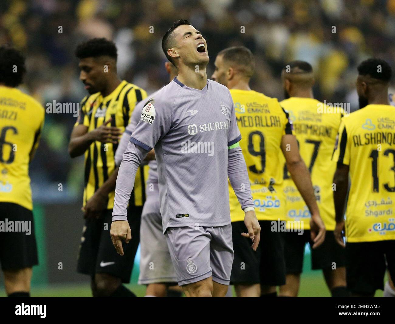 King fahd football stadium riyadh hi-res stock photography and images ...