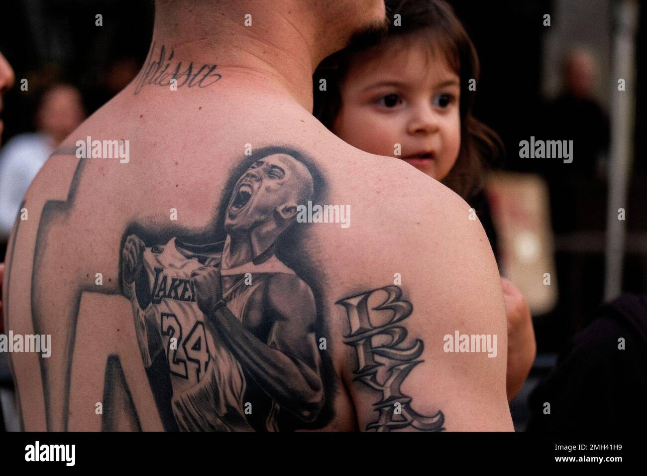 Tattoo artists are receiving an influx of requests for Kobeinspired ink