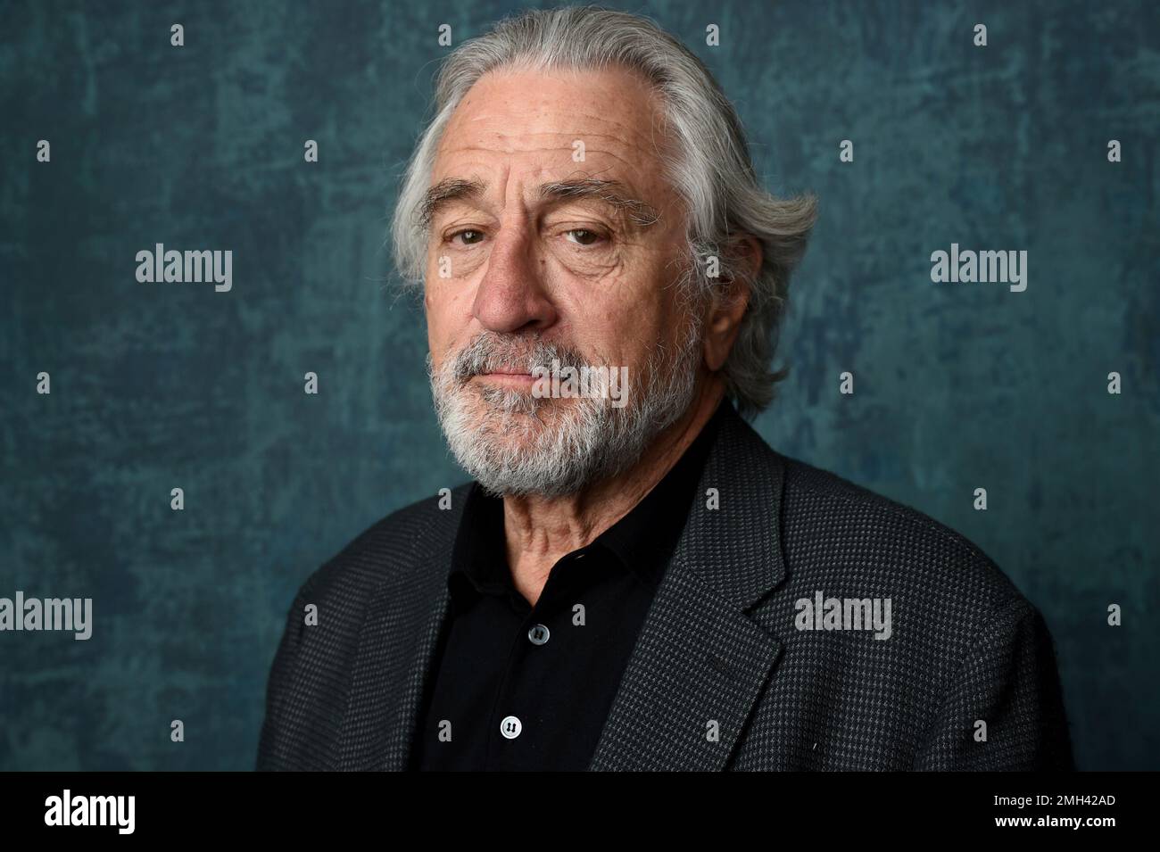 Robert De Niro Poses For A Portrait At The 92nd Academy Awards Nominees Luncheon At The Loews 