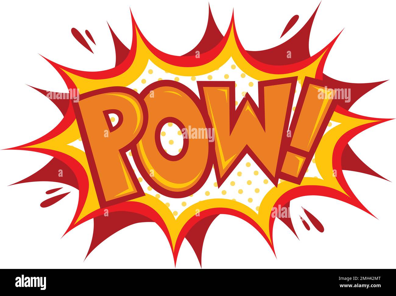 Symbol super pow Stock Vector Images - Alamy