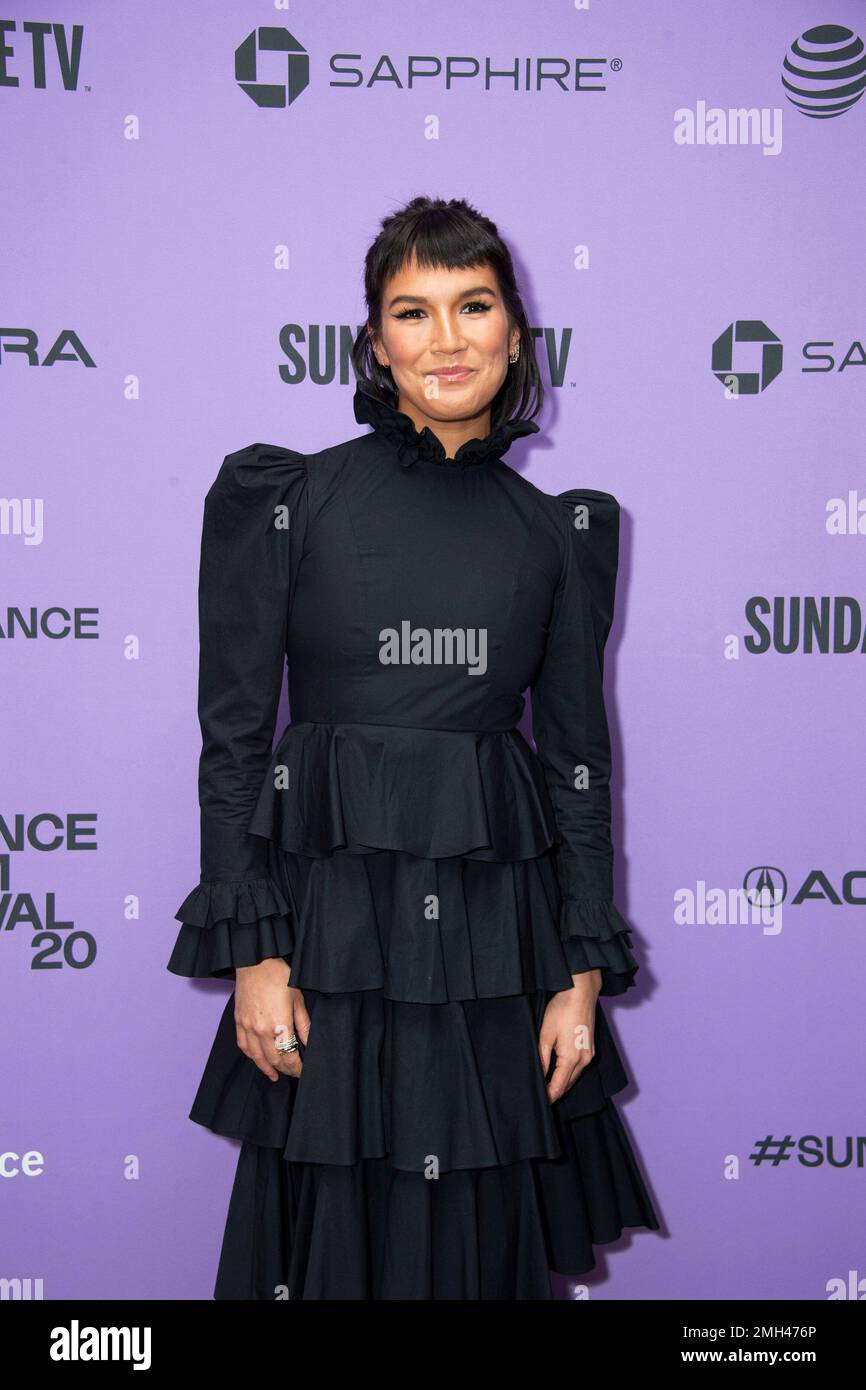 Actress Zoë Chao attends the premiere of 