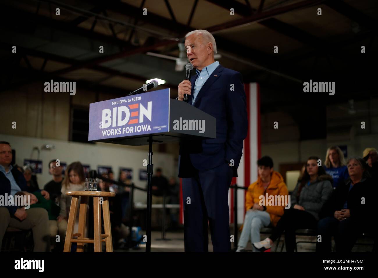 Democratic presidential candidate former Vice President Joe Biden ...