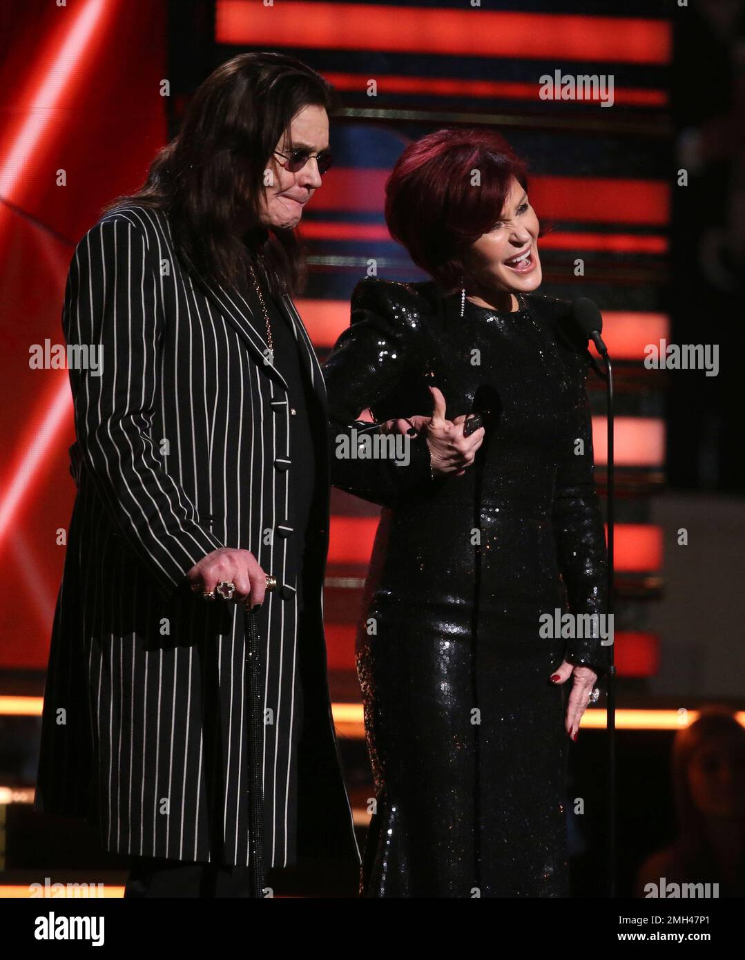 jack black introducing ozzy osbourne