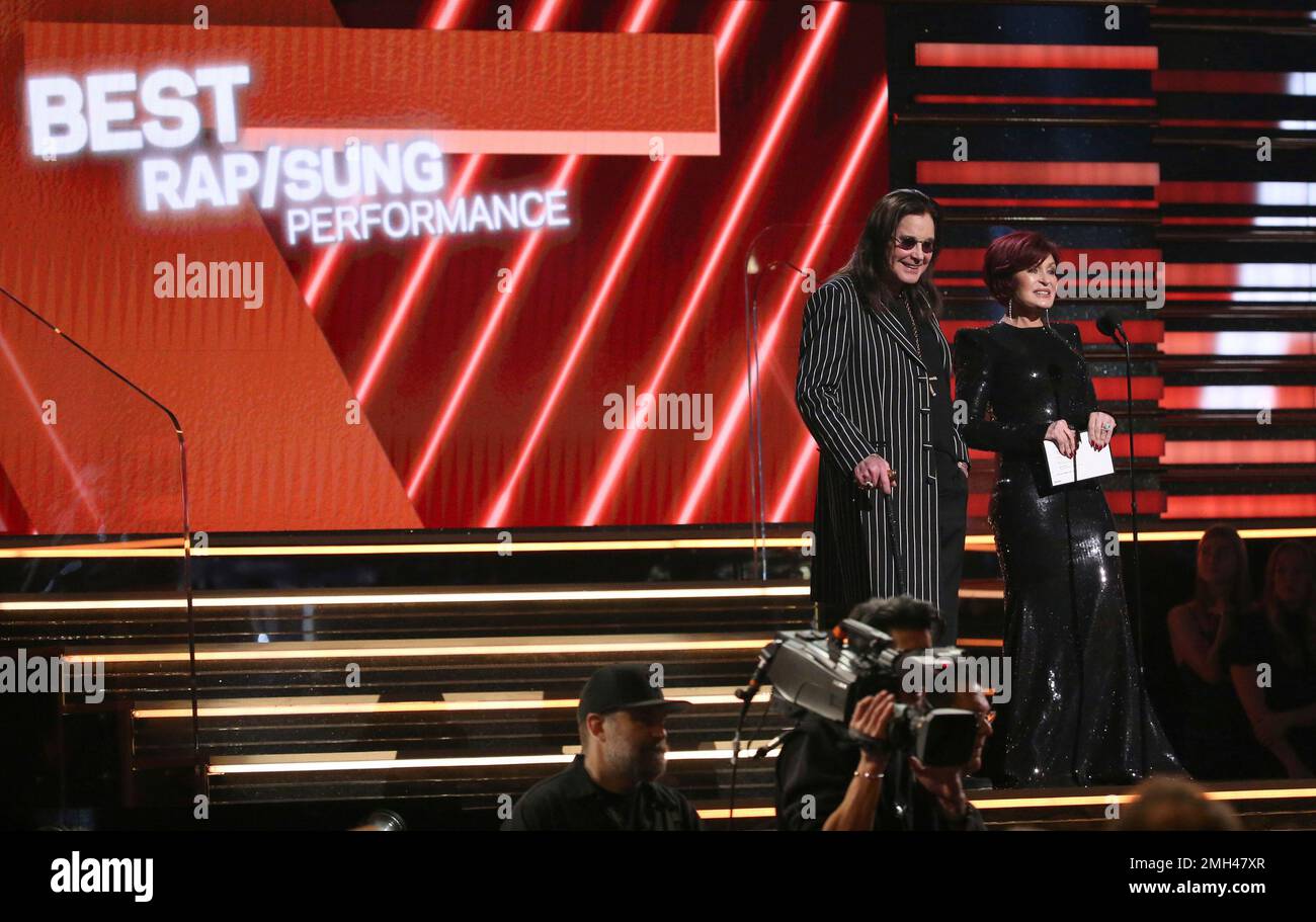 ozzy osbourne and rapper