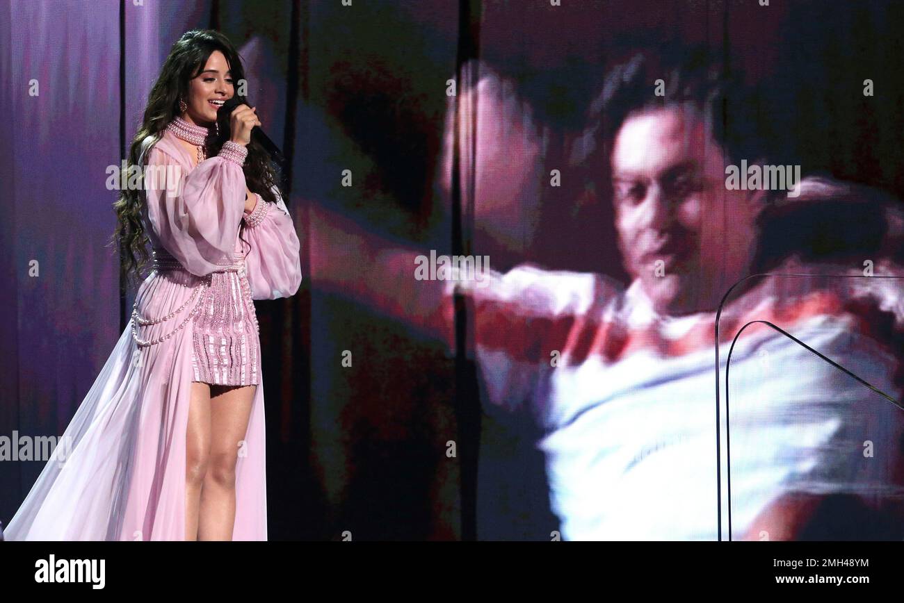 Camila Cabello performs 