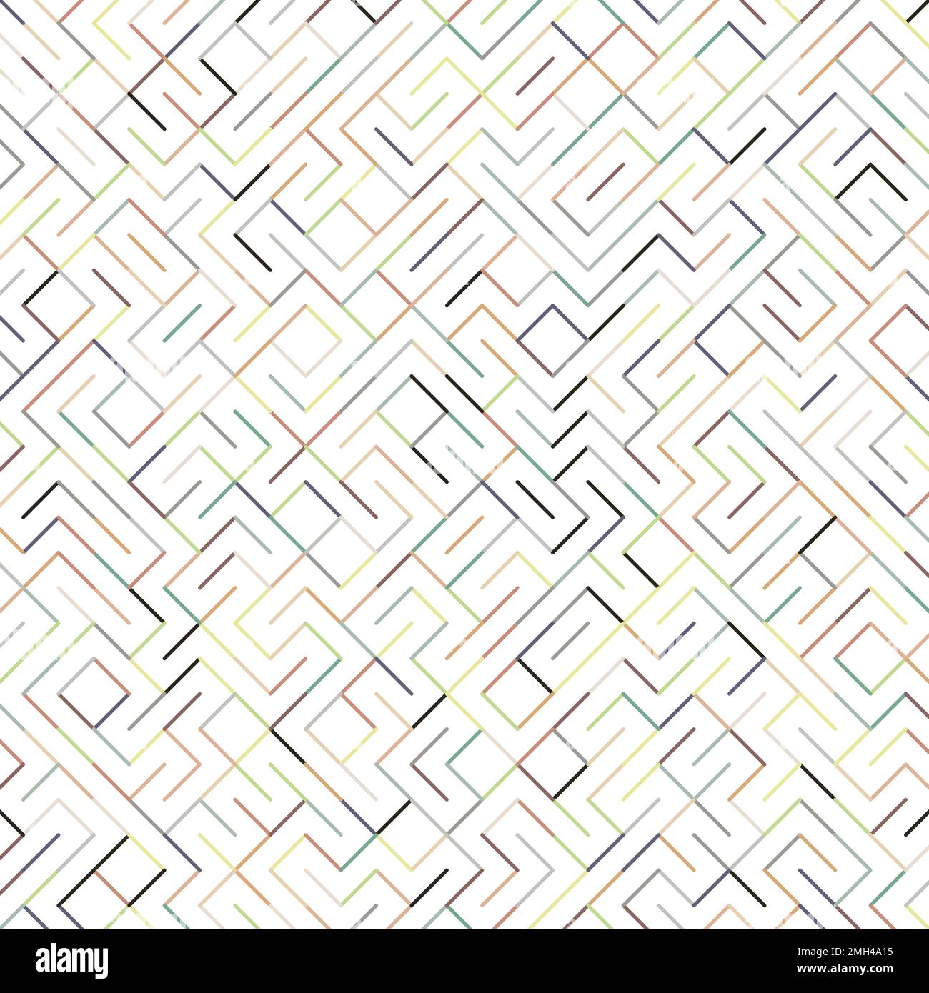 Color rotated lines background generative pattern illustration Stock ...