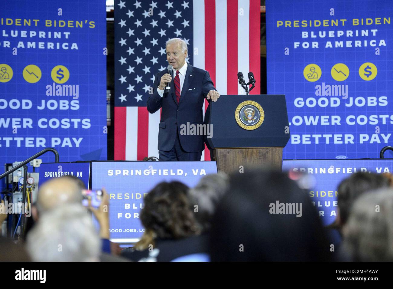 Washington DC, USA. 26th Jan, 2023. President Joe Biden delivers