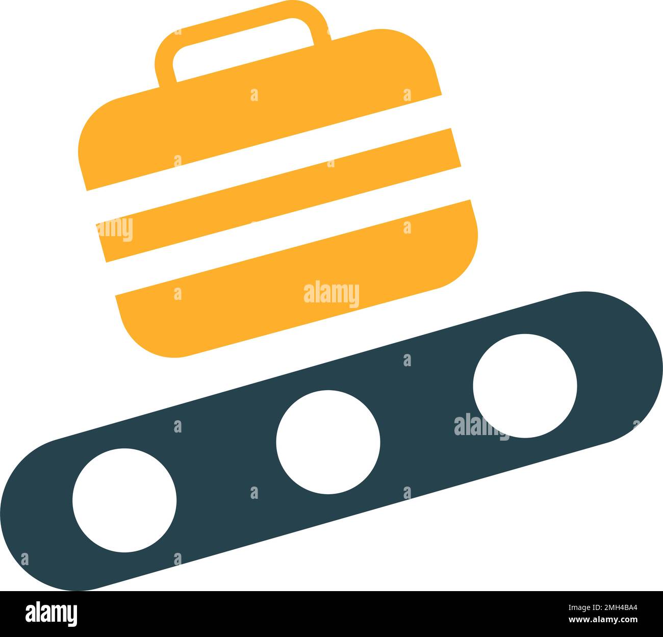 baggage-band-signal-infographic-stock-vector-image-art-alamy