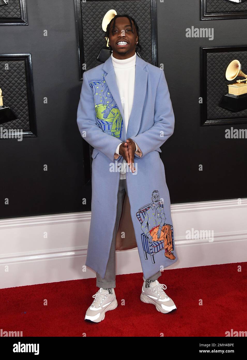 Jetsonmade arrives at the 62nd annual Grammy Awards at the Staples