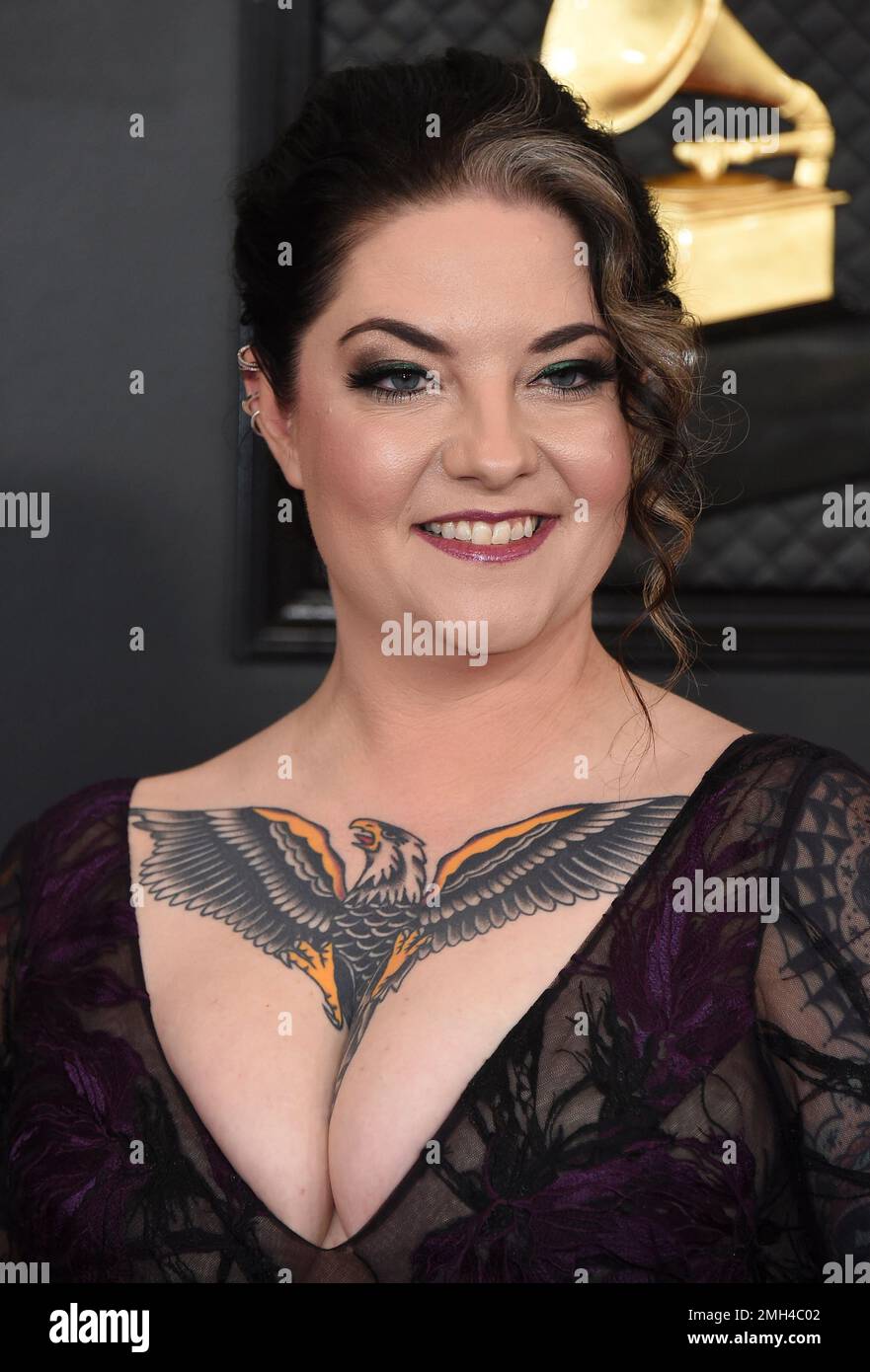 Ashley Mcbryde Arrives At The 62nd Annual Grammy Awards At The Staples Center On Sunday Jan 26