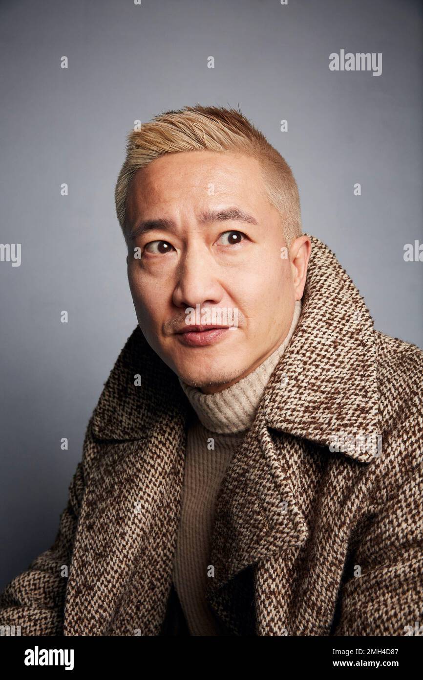 Terry Chen poses for a portrait to promote the film "Falling" at the ...
