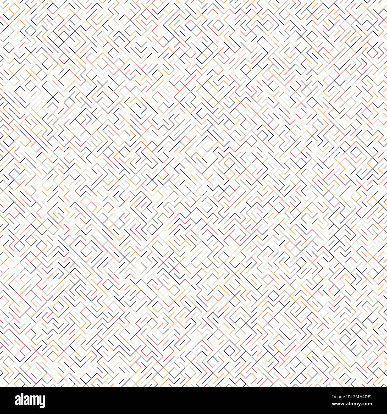 Rotrated Pattern Color rotated lines background generative pattern illustration Stock ...