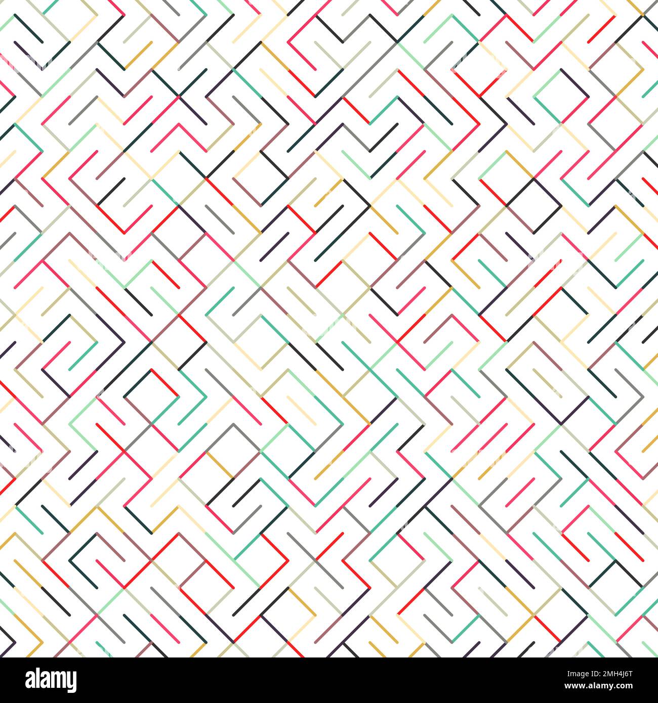 Pattern Rotat Color rotated lines background generative pattern illustration Stock ...