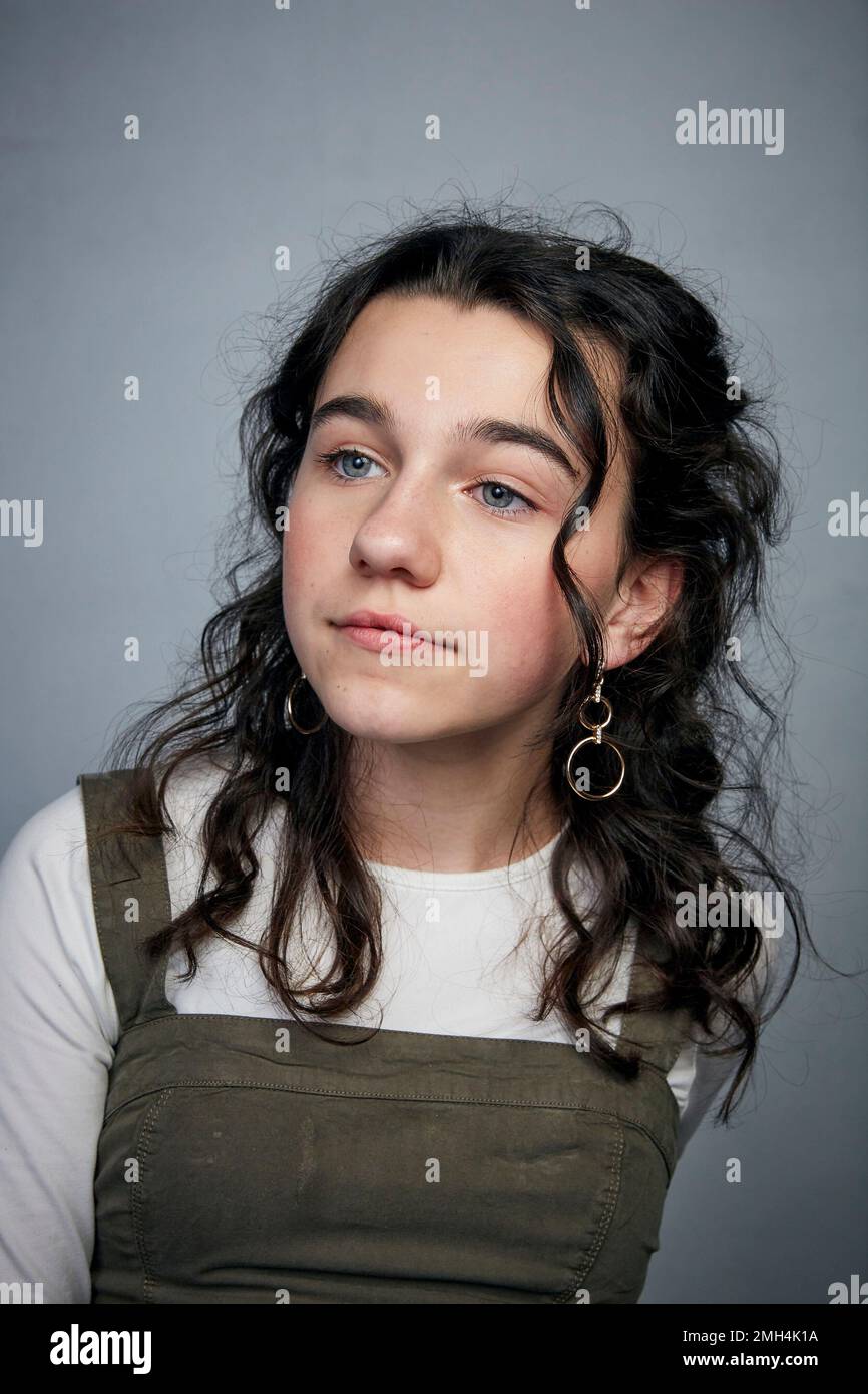 Devin France poses for a portrait to promote the film "Wendy" at the ...