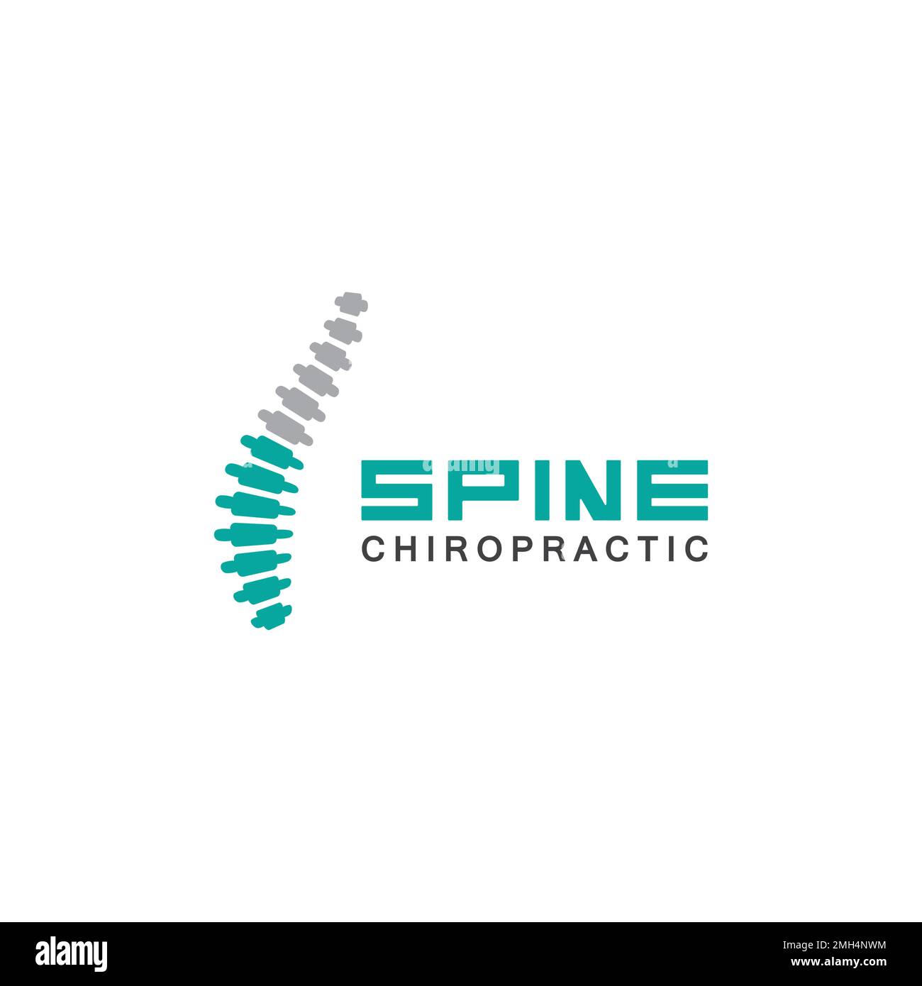 Spine logo vector illustration design template Stock Vector Image & Art ...