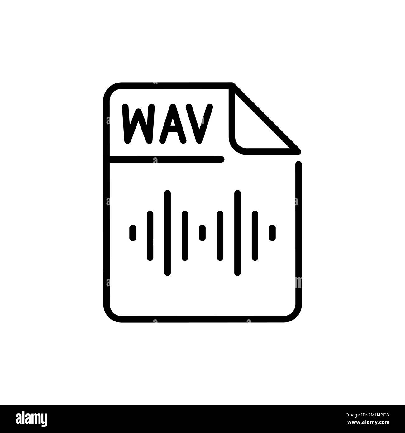 Wav file Cut Out Stock Images & Pictures Alamy