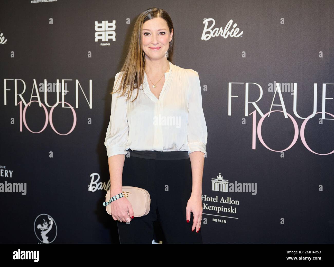 Berlin, Germany. 26th Jan, 2023. Alexandra Maria Lara comes to the ...